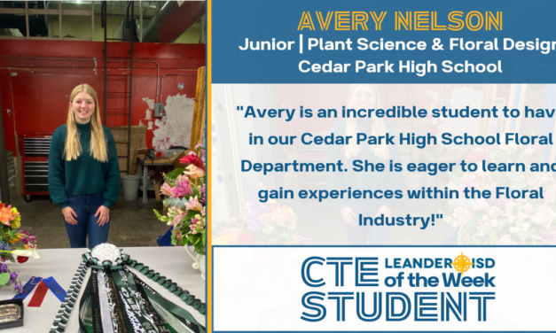 CTE Student of the Week: April 30, 2024