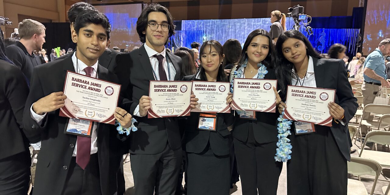 LISD HOSA Students Thrive Throughout Season