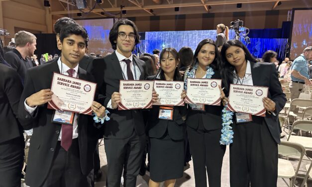 LISD HOSA Students Thrive Throughout Season