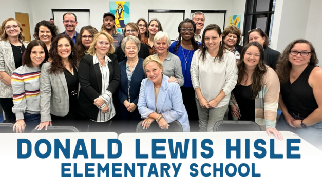 Introducing Donald Lewis Hisle Elementary School
