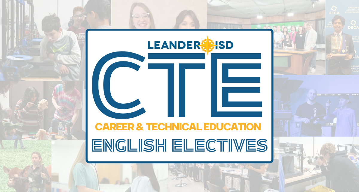 CTE in LISD: Intro to English Electives
