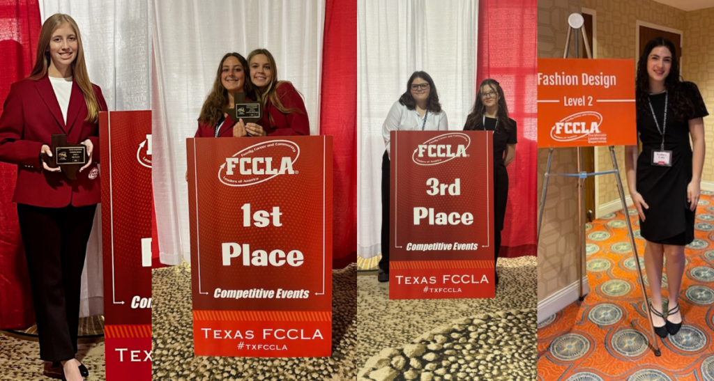 Leander ISD’s Family, Career and Community Leaders of America (FCCLA) students