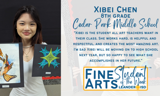 Fine Arts Student of the Week: April 5, 2024