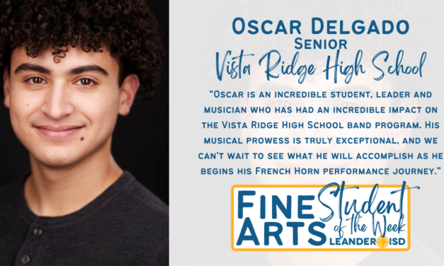 Fine Arts Student of the Week: April 12, 2024