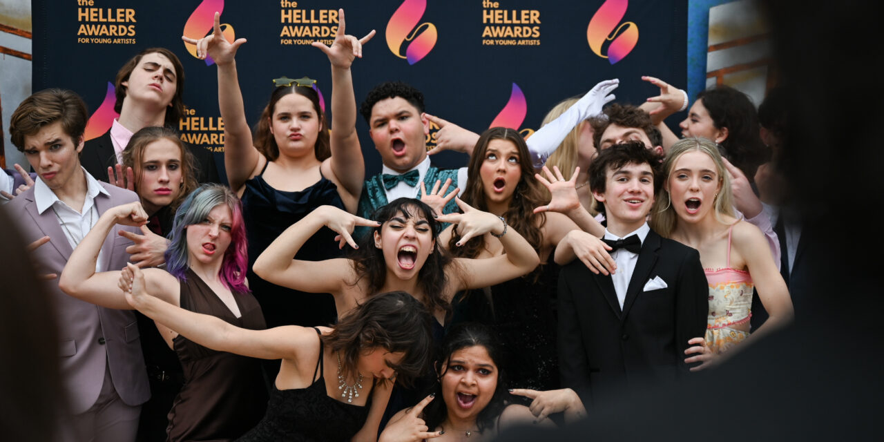 Theatre Students Sparkle at the Heller Awards for Young Artists