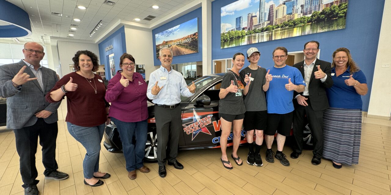 Rouse Student Wins Car from Local Honda Dealership