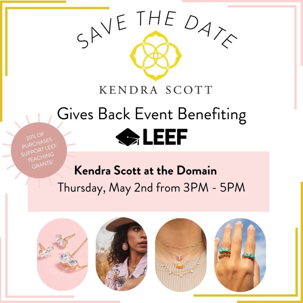 Find Your Mother’s Day at Kendra Scott While Giving Back to LEEF
