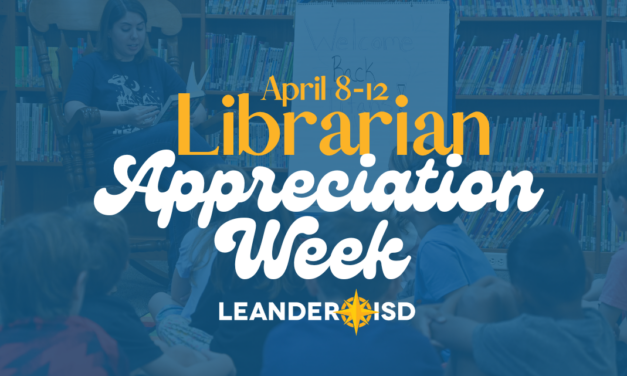 LISD Celebrates Librarian Appreciation Week