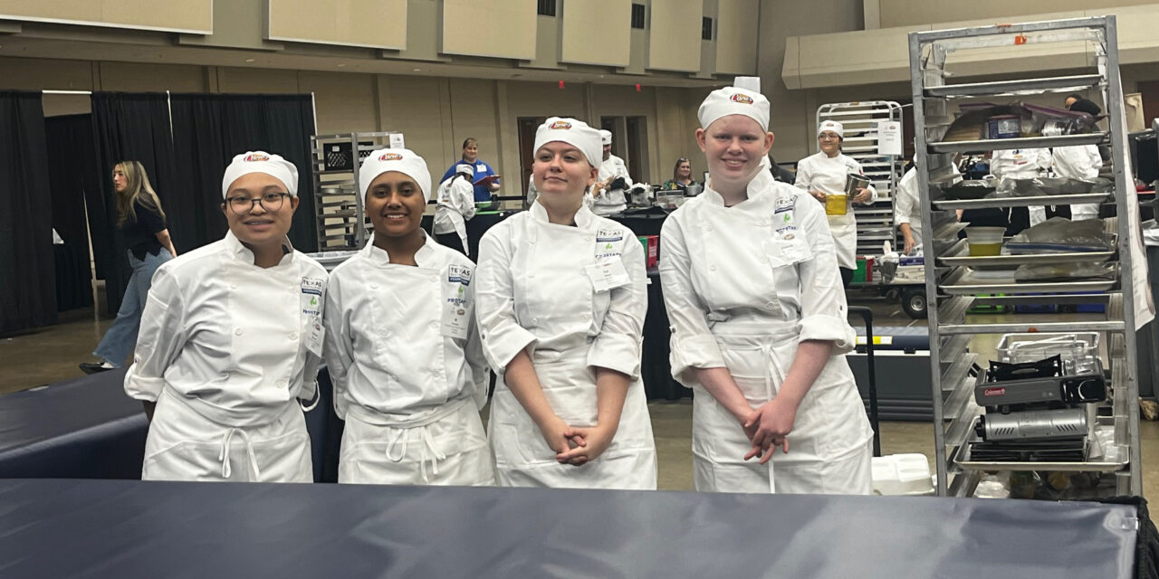 Culinary Students Chop Up Competition at ProStart State Event