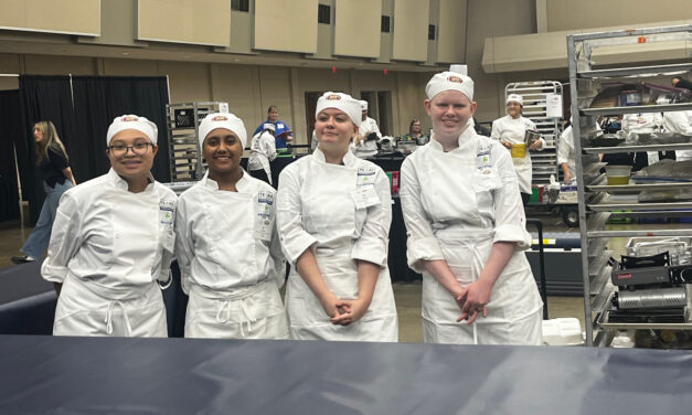 Culinary Students Chop Up Competition at ProStart State Event