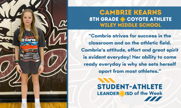 Student-Athlete of the Week: April 29, 2024