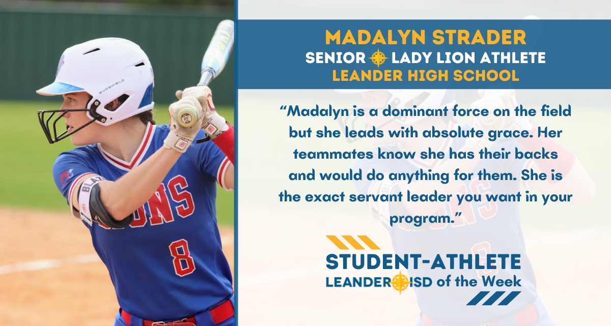Student-Athlete of the Week: April 15, 2024