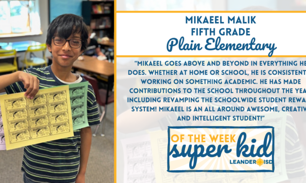 Super Kid of the Week: April 25, 2024