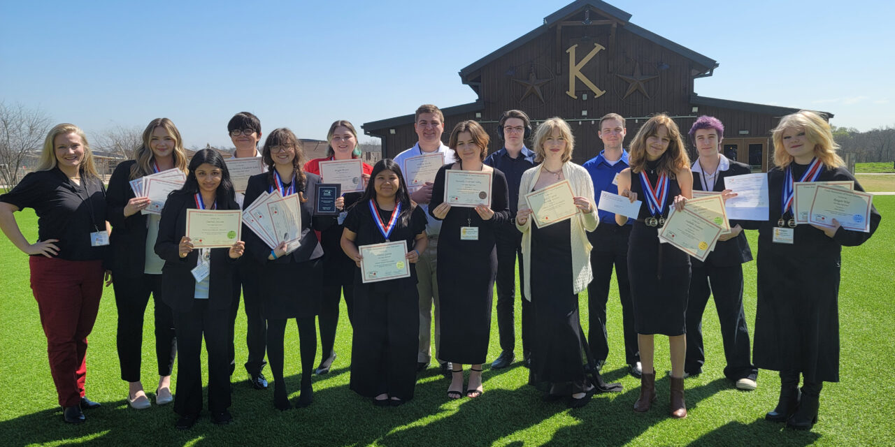 CTE Students Excel at TAFE State Competition