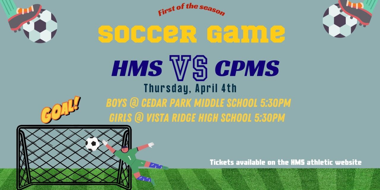 Soccer Game – HMS VS CPMS