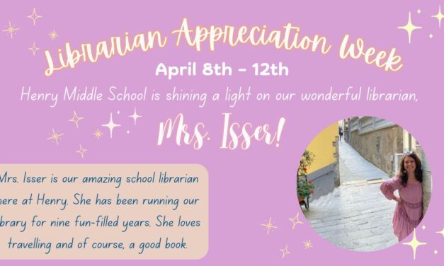 Librarian Appreciation Week