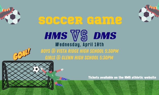 Soccer Game – HMS vs. DMS