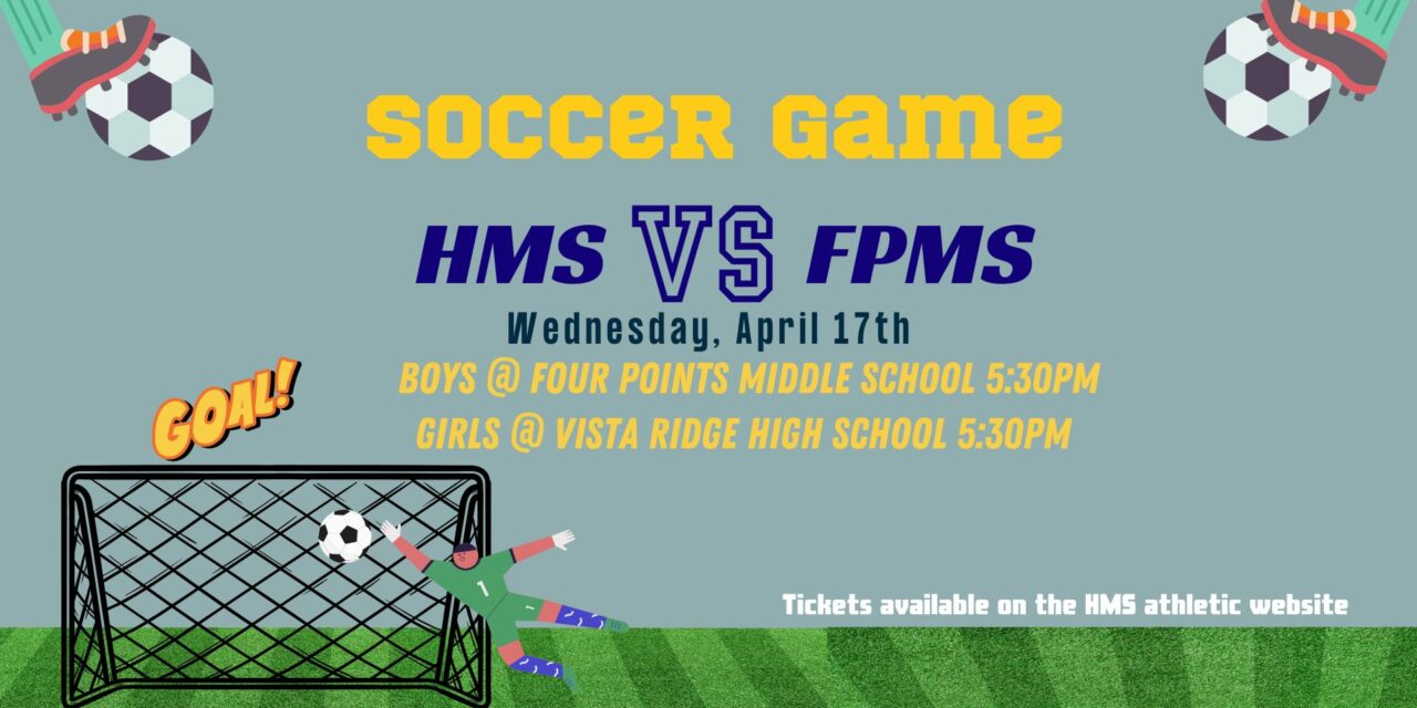 Soccer Game vs. Four Points