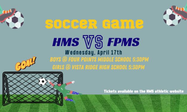 Soccer Game vs. Four Points