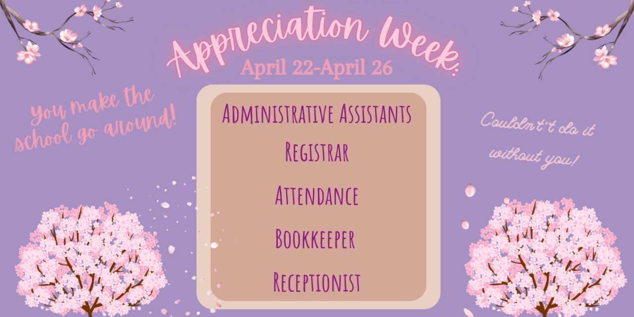 Appreciation Week