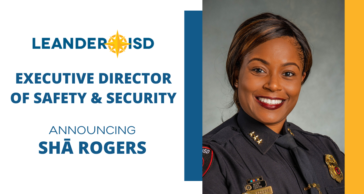District Names Seasoned Professional to Lead Safety & Security, Police Department