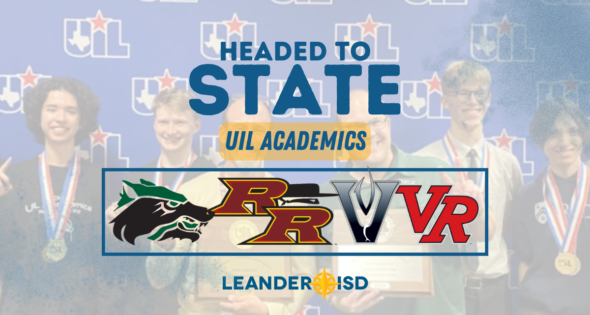 Good Luck at State: UIL Academics