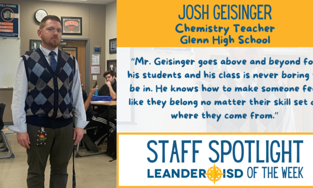 Staff Spotlight of the Week: May 1, 2024