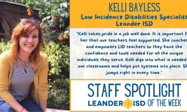 Staff Spotlight of the Week: May 8, 2024