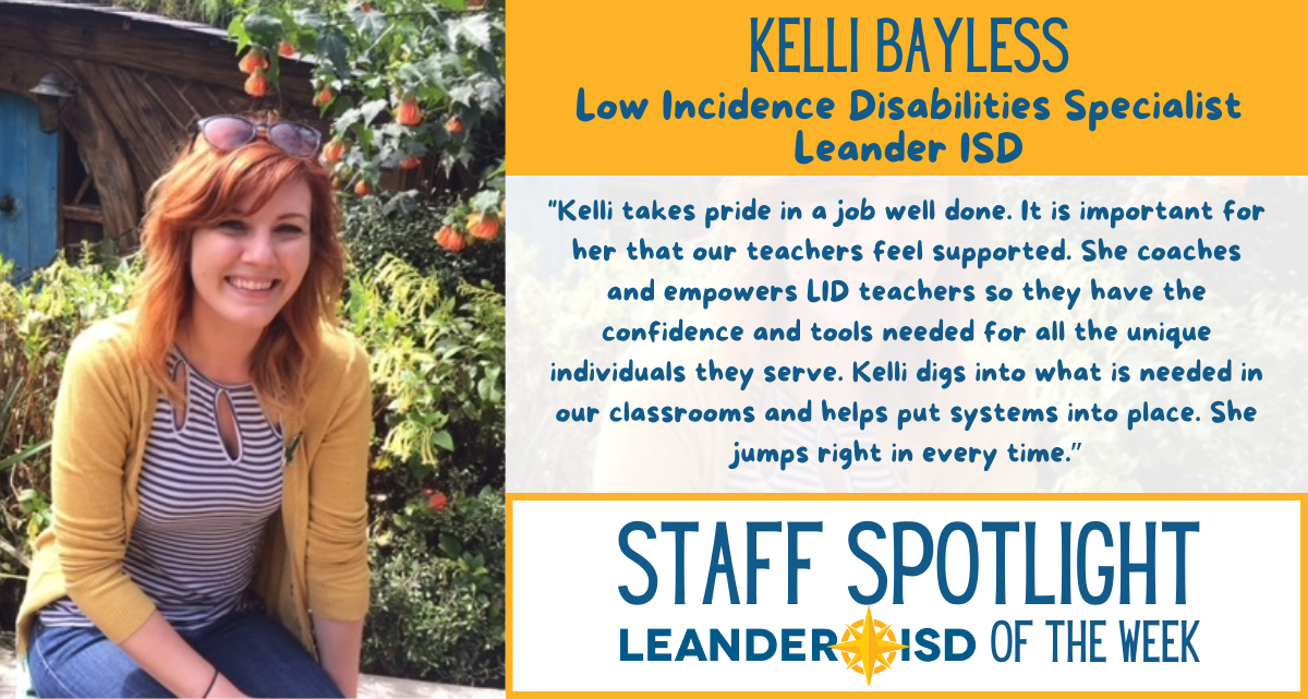 Staff Spotlight of the Week: May 8, 2024