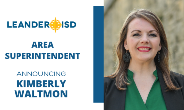 Proven District Leader Becomes New Area Superintendent