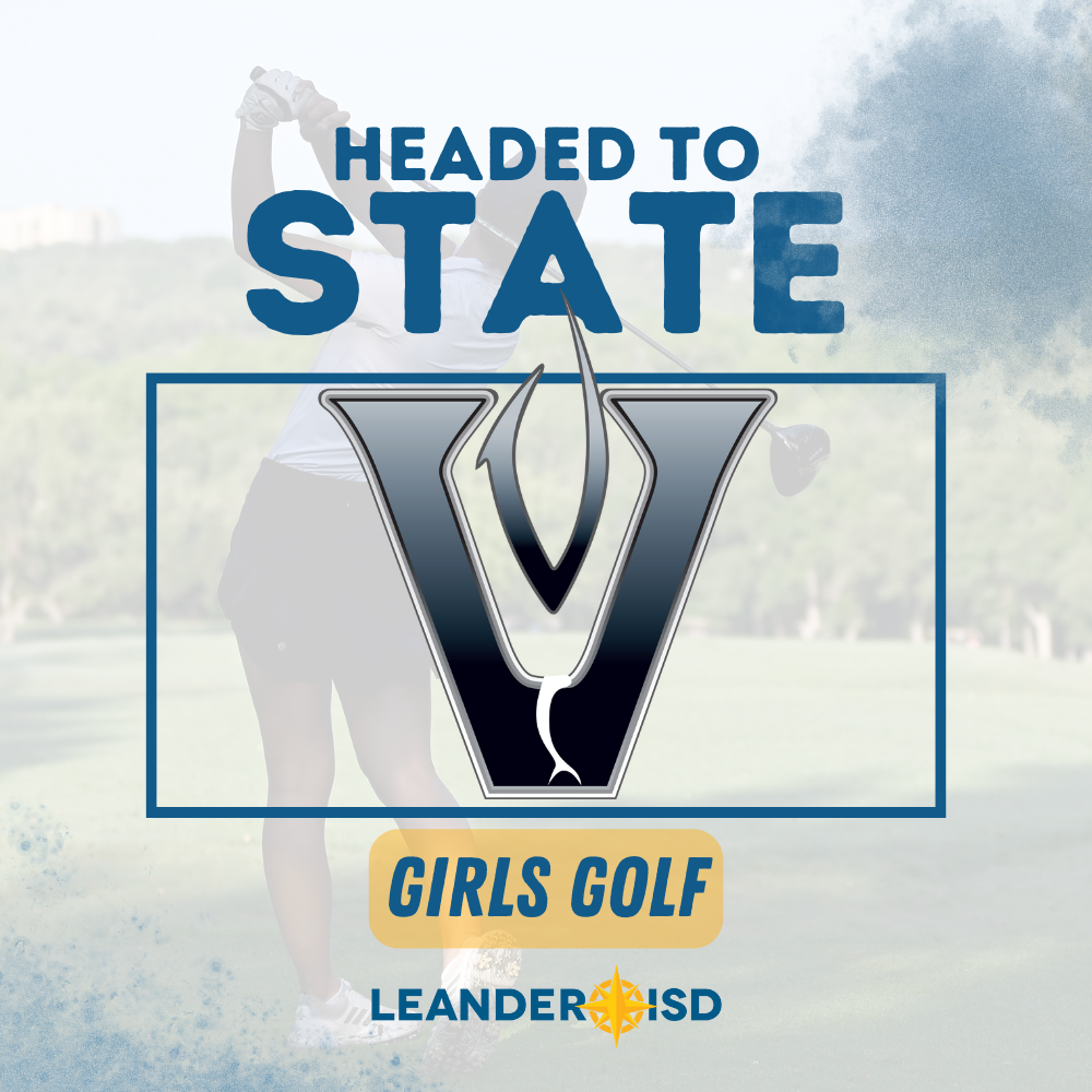 Headed to State, Vandegrift High School’s girls golf team