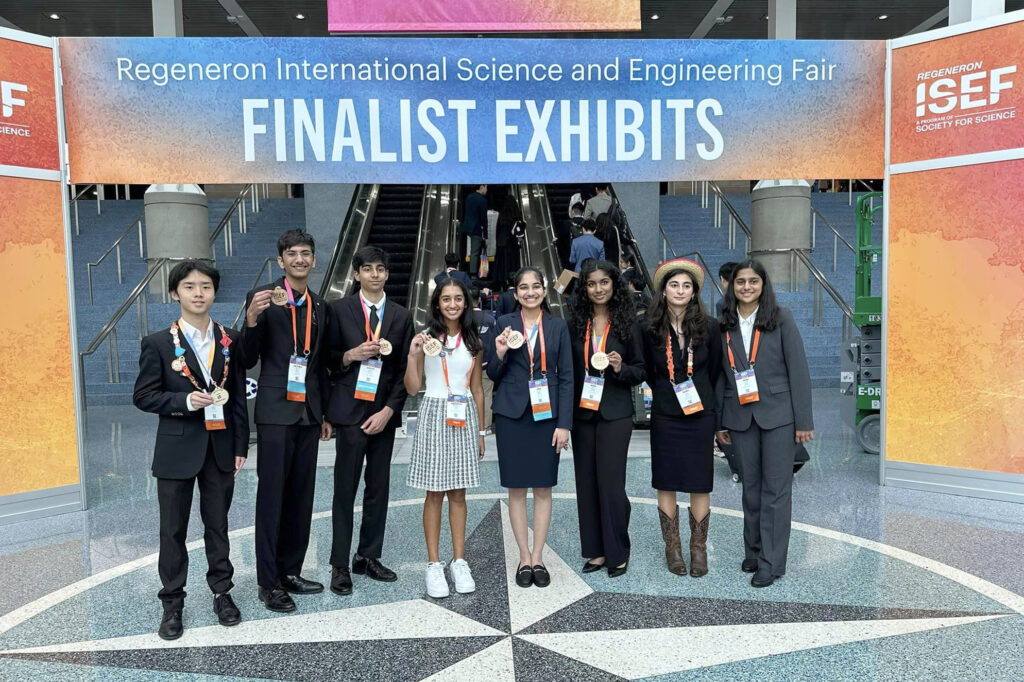 International Science and Engineering Fair finalists