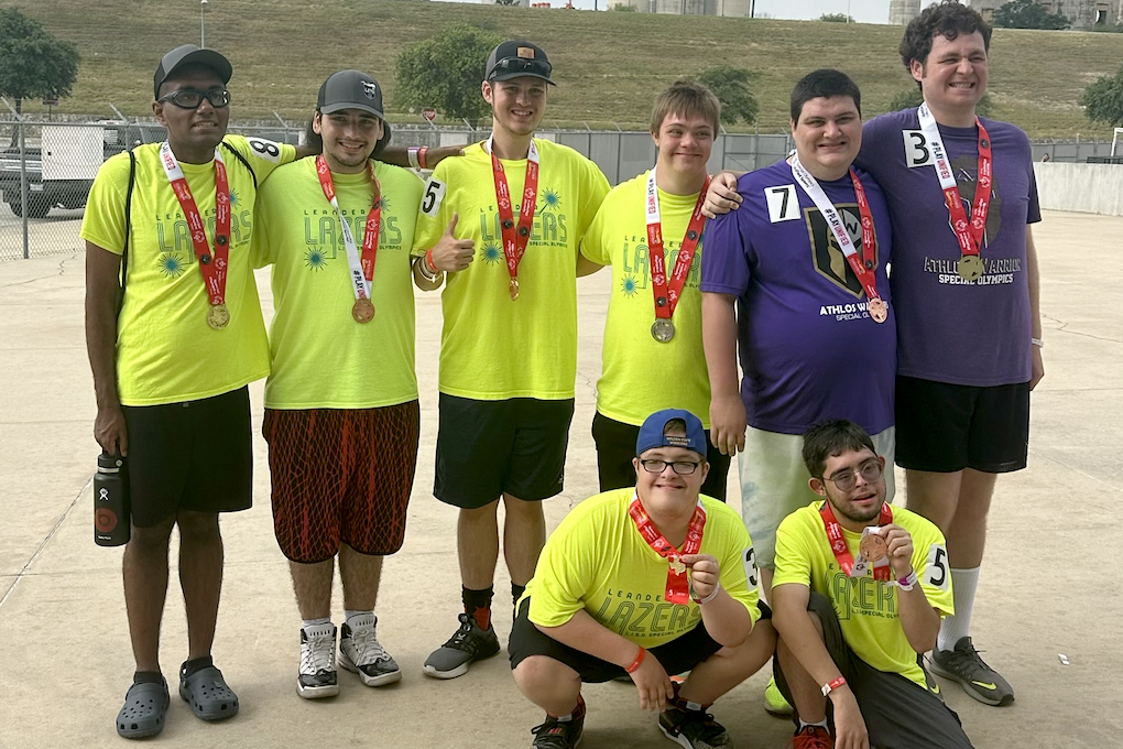 Lazers Return from Special Olympics Summer Games with Medals | Leander ...