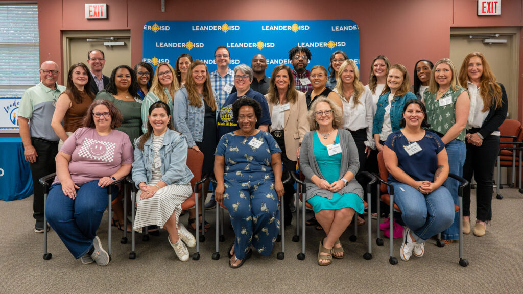 Leadership LISD Class of 2024 participants
