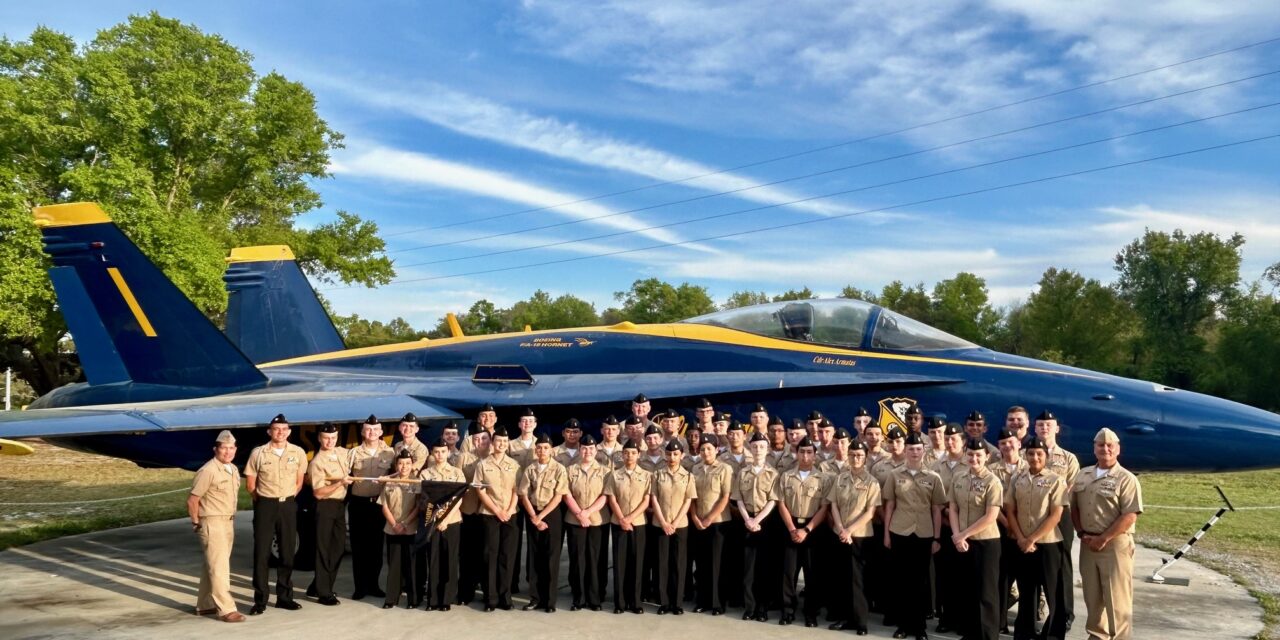 JROTC Students Place at State and National Drill Meets and Competitions