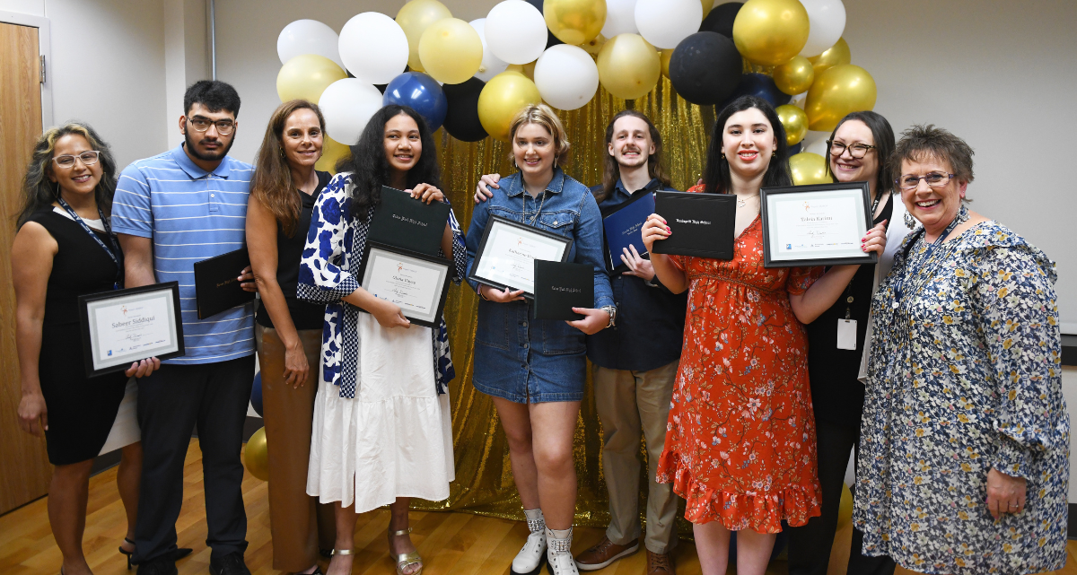 LISD Interns Celebrate Graduation from Project SEARCH