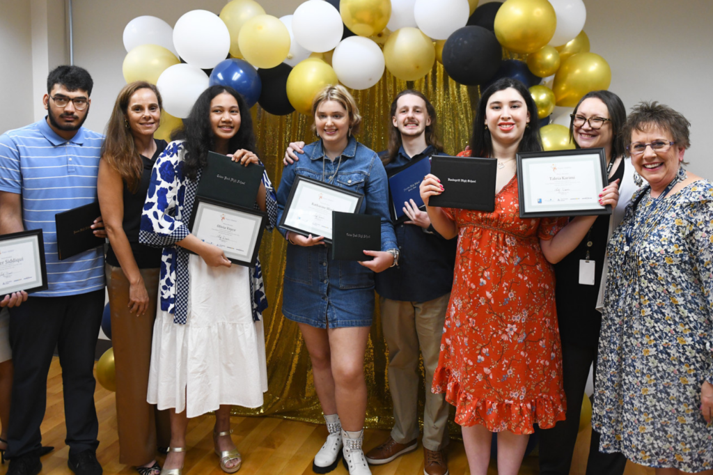 Project SEARCH interns during graduation