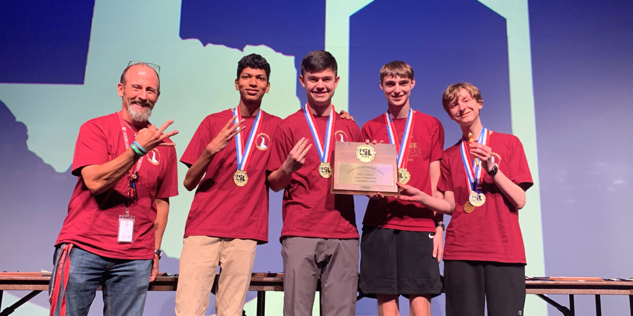 Rouse Social Studies 3-peats, LISD Students Shine in Academics on State Stage