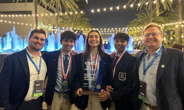 LISD DECA Students Return with Medals from ICDC