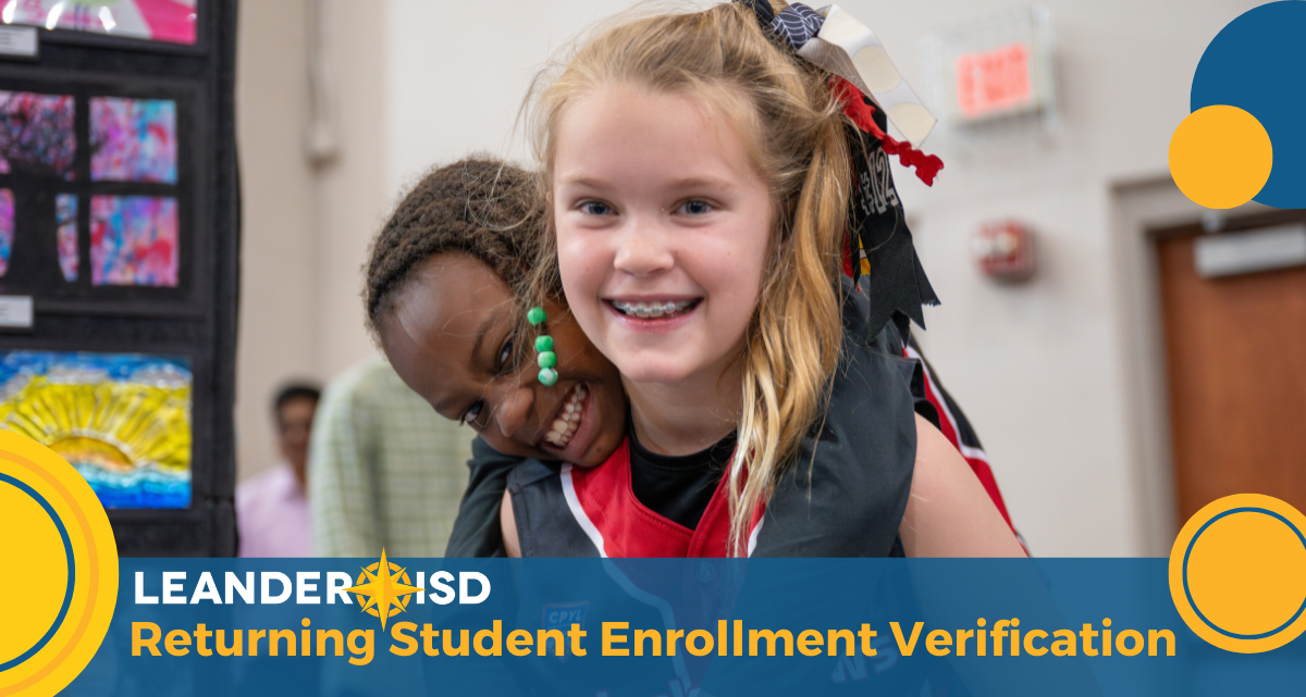 Help Our Schools By Verifying Your Students for 2024–25 School Year