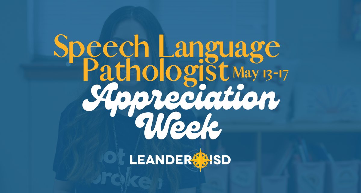 LISD Celebrates Speech Language Pathologist Appreciation Week