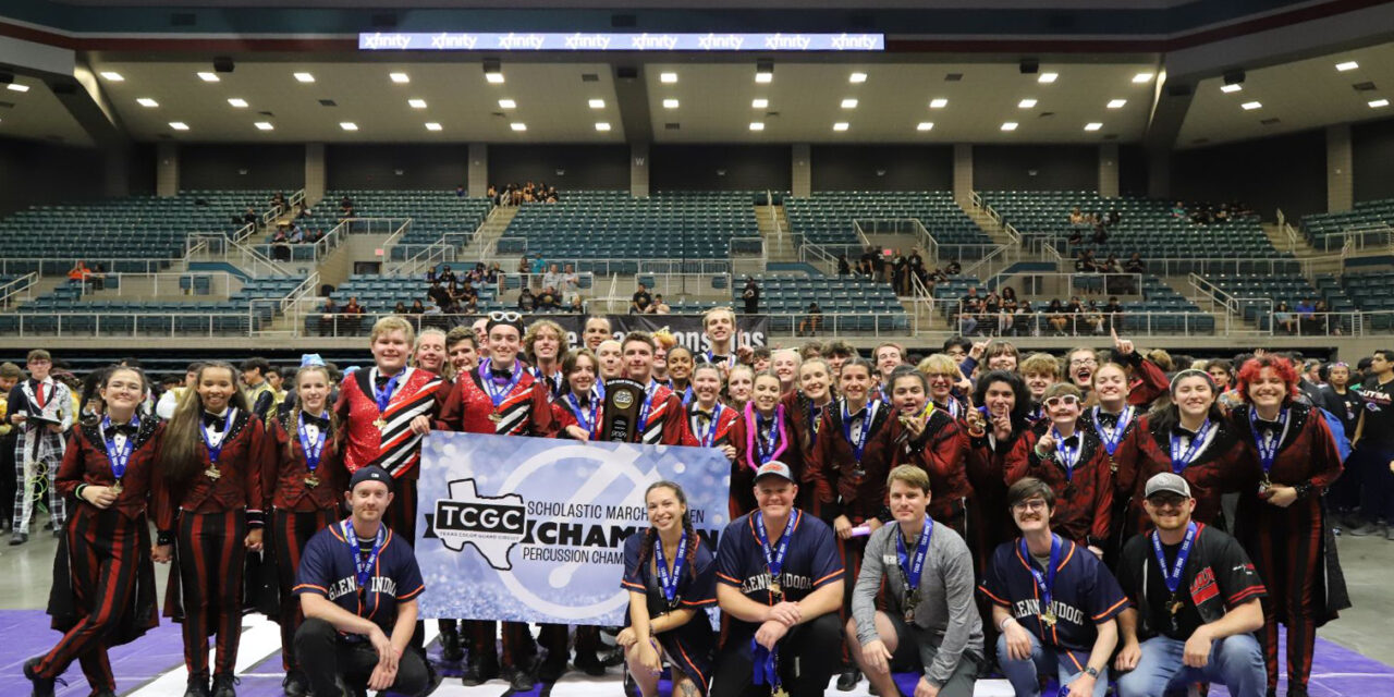 Glenn Drumline Racks Up Another Percussion State Championship
