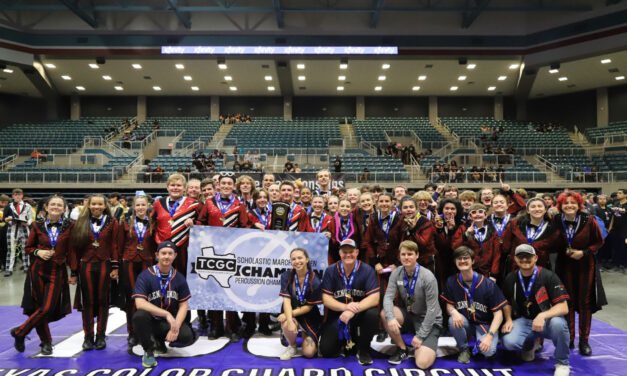 Glenn Drumline Racks Up Another Percussion State Championship