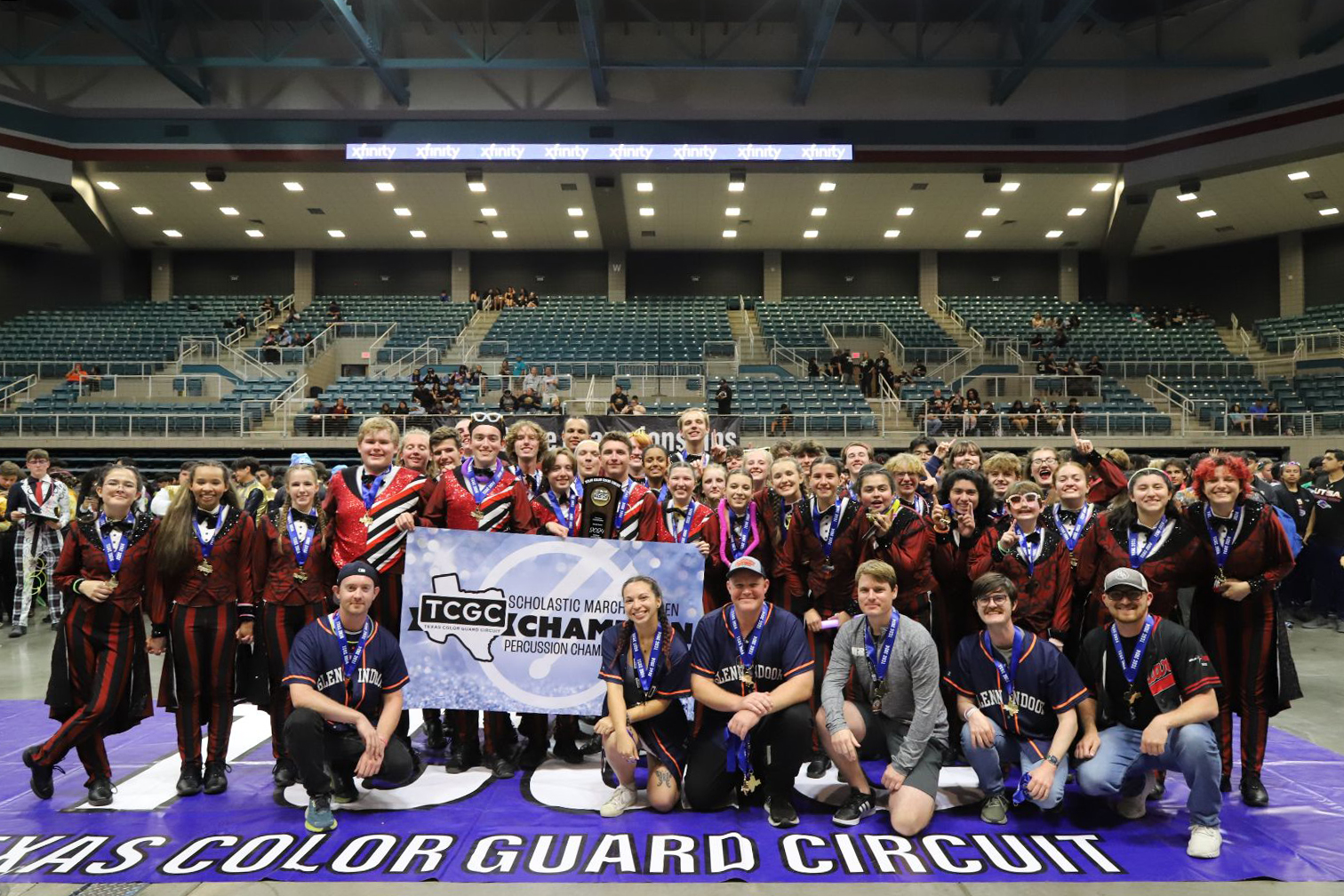 Glenn Drumline Racks Up Another Percussion State Championship Leander Isd News 0992