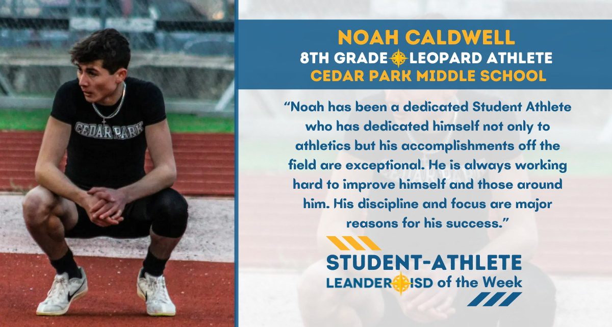 Student-Athlete of the Week: May 6, 2024