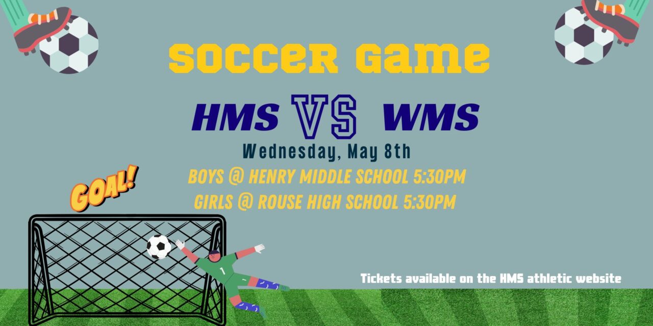 Soccer Game HMS v WMS