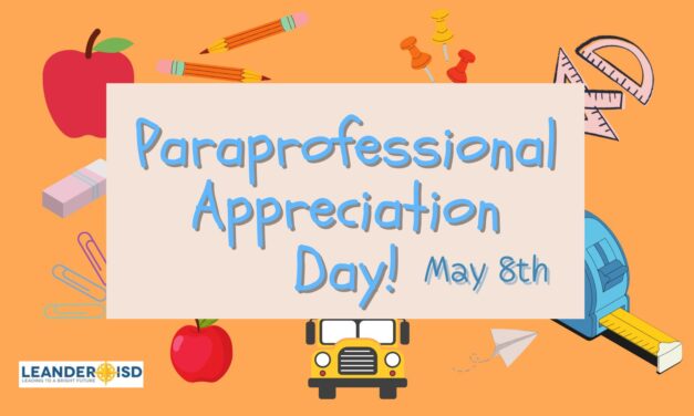 Texas State: Paraprofessional Appreciation Day