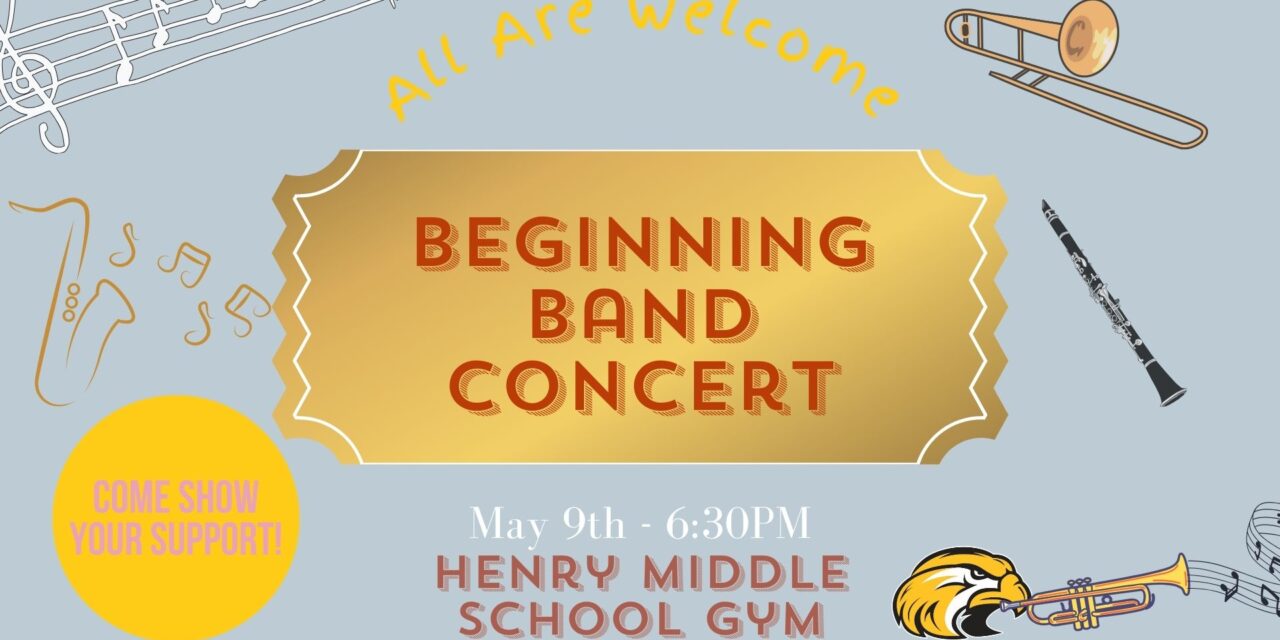 Beginning Band Spring Concert | Leander ISD News