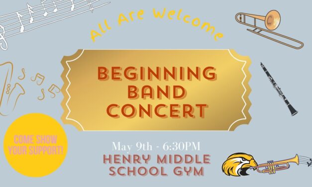 Beginning Band Spring Concert