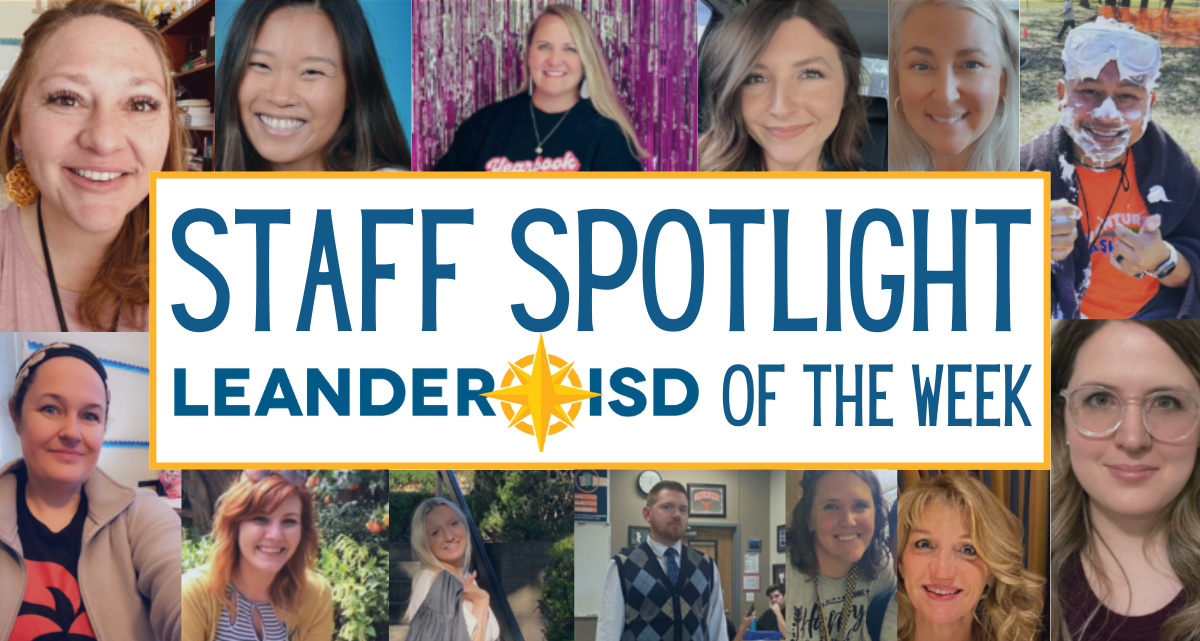LISD Celebrates Spring 2024 Staff Spotlights